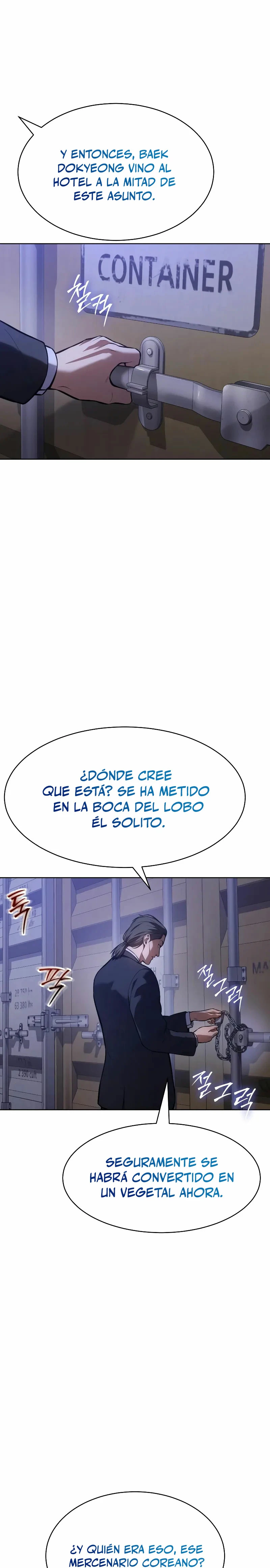 Los gemelos Baek Capítulo 48 - Page 8