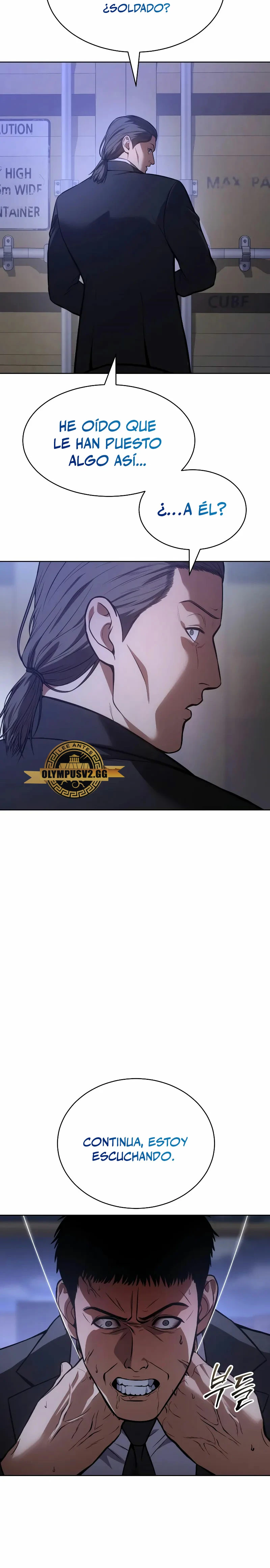 Los gemelos Baek Capítulo 48 - Page 9