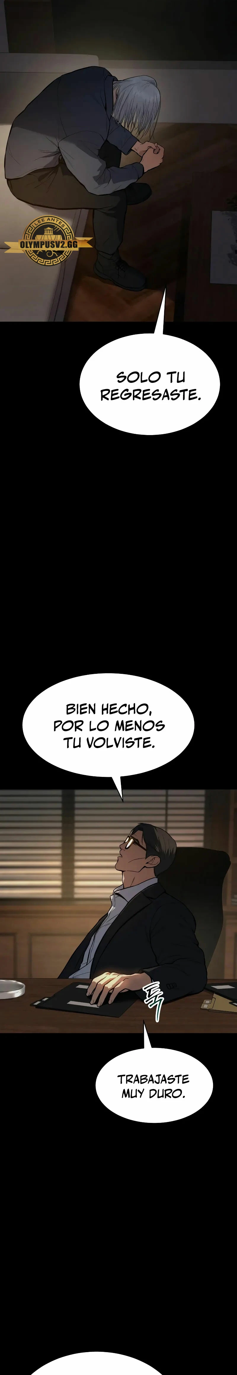 Los gemelos Baek Capítulo 49 - Page 32