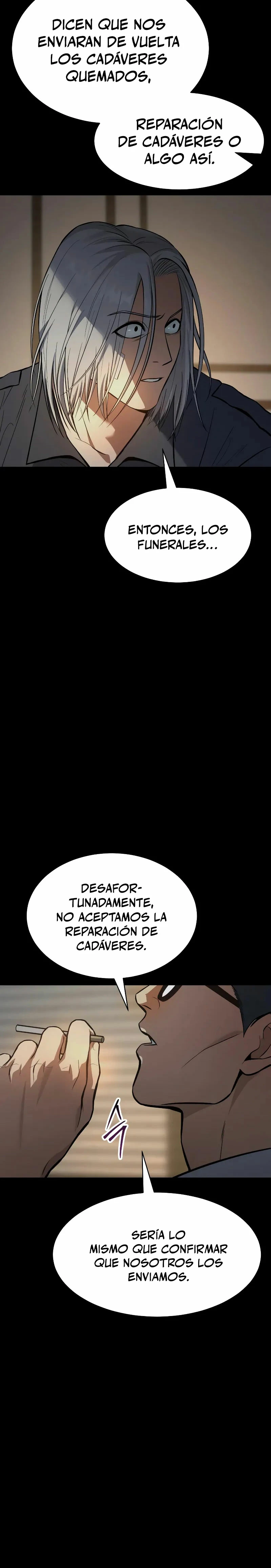 Los gemelos Baek Capítulo 49 - Page 33