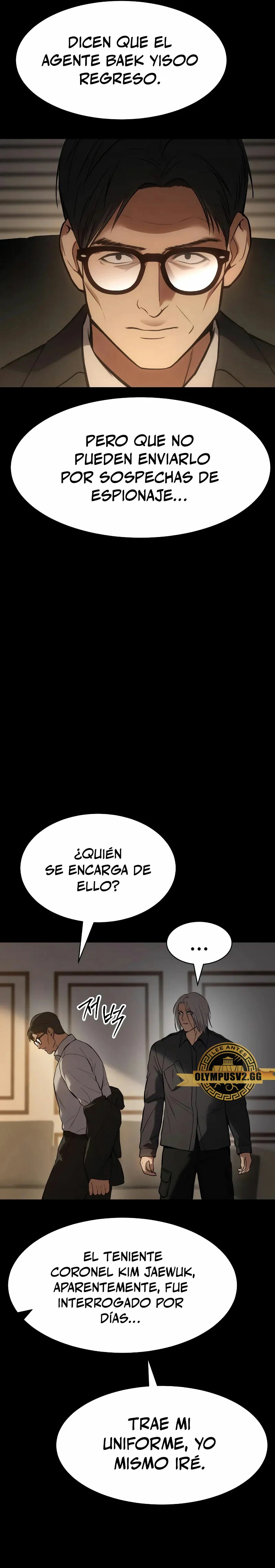 Los gemelos Baek Capítulo 49 - Page 38