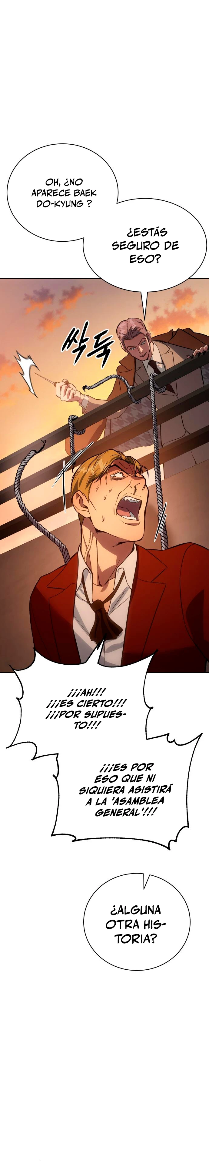 Los gemelos Baek Capítulo 5 - Page 21