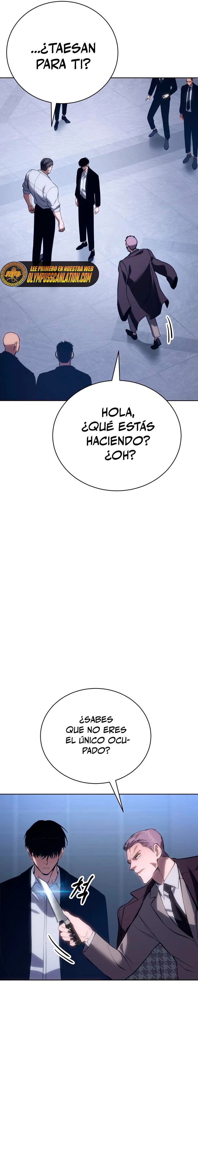 Los gemelos Baek Capítulo 5 - Page 44