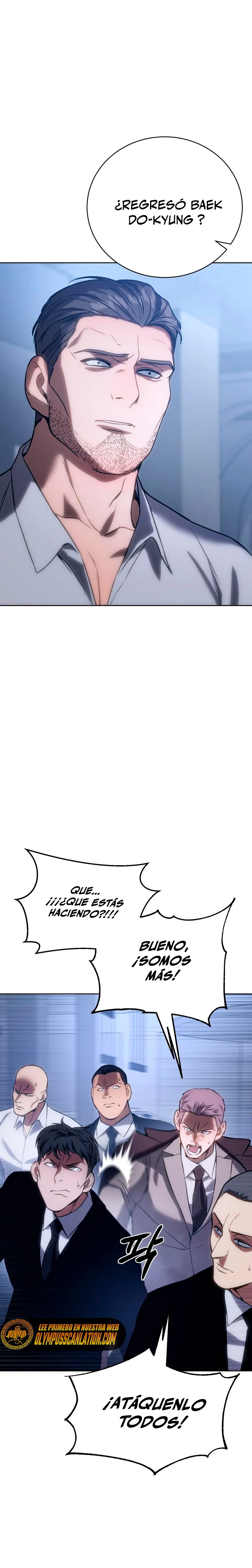 Los gemelos Baek Capítulo 5 - Page 47