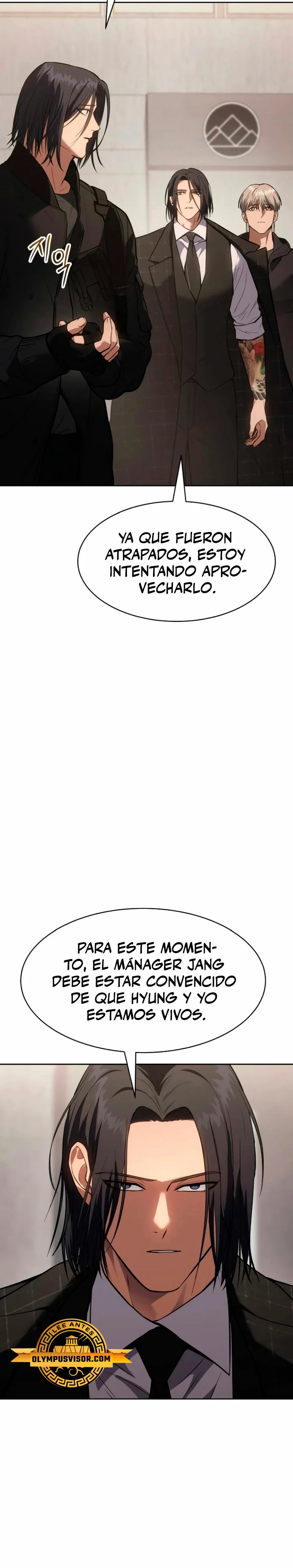 Los gemelos Baek Capítulo 50 - Page 3