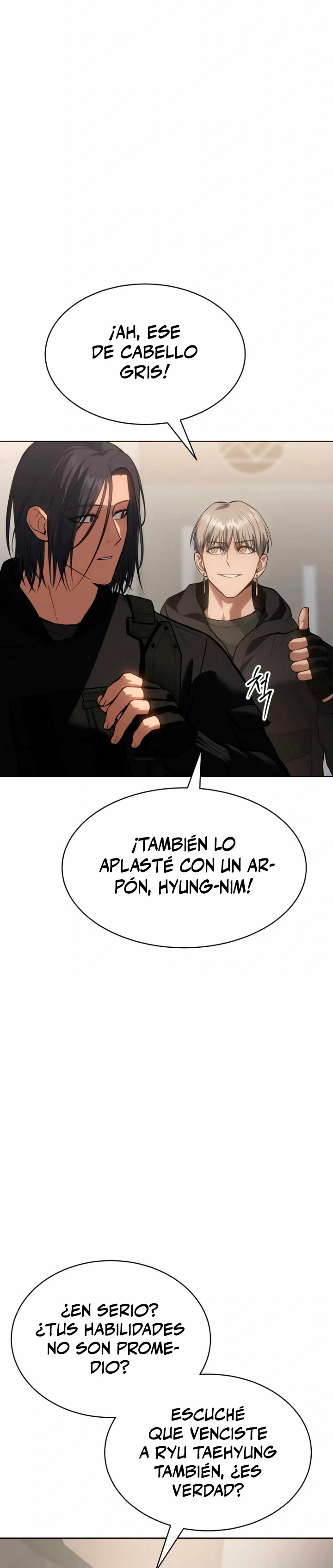 Los gemelos Baek Capítulo 50 - Page 7