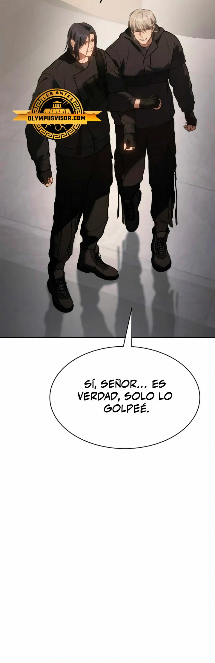 Los gemelos Baek Capítulo 50 - Page 8