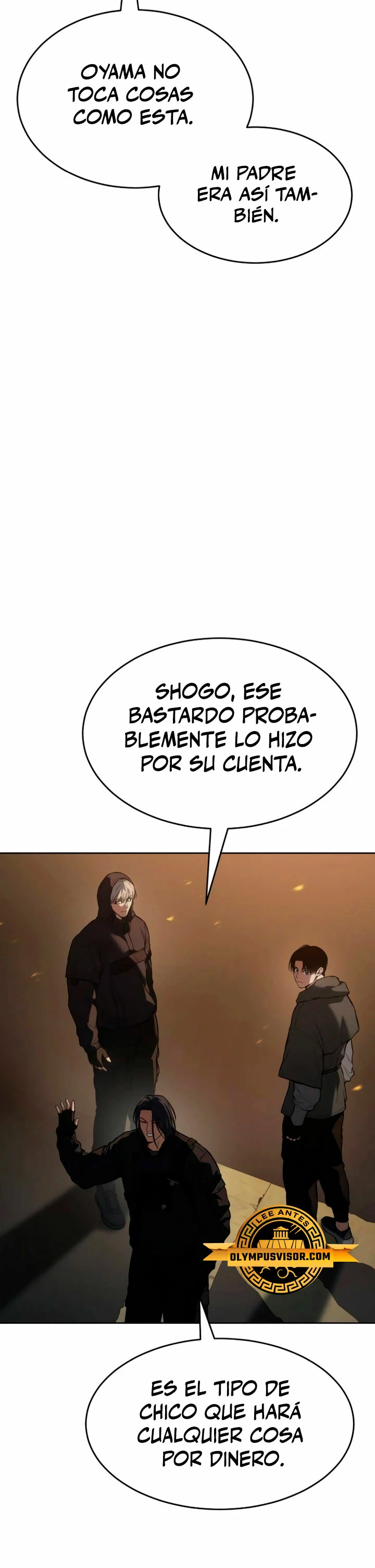 Los gemelos Baek Capítulo 51 - Page 3