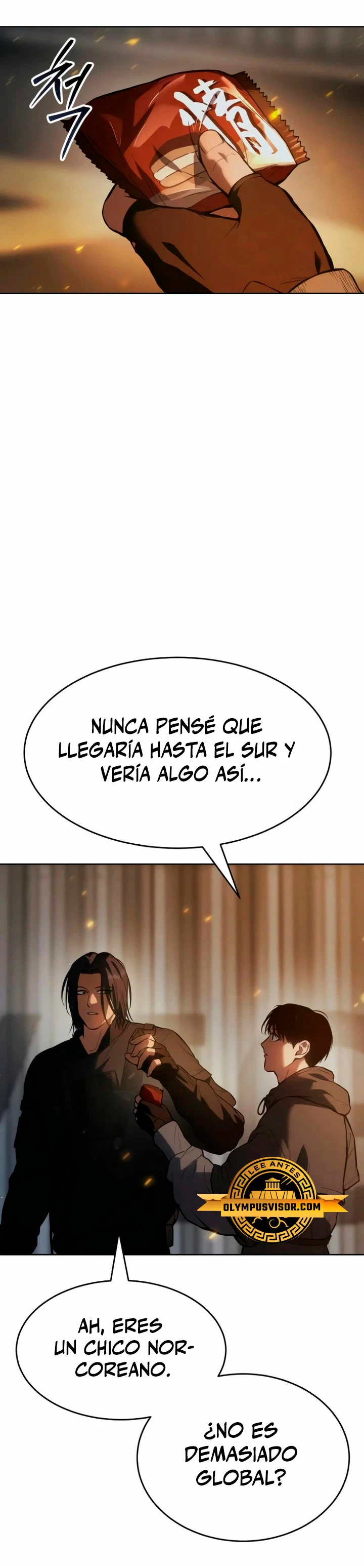 Los gemelos Baek Capítulo 51 - Page 5