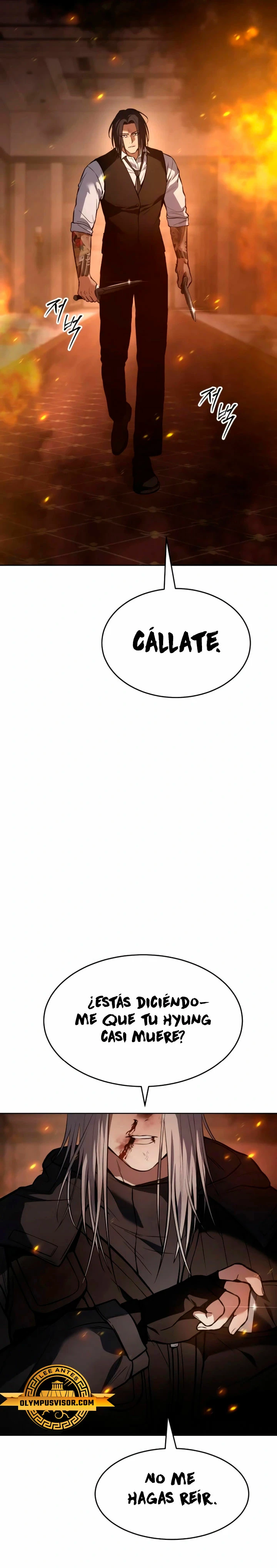 Los gemelos Baek Capítulo 51 - Page 51