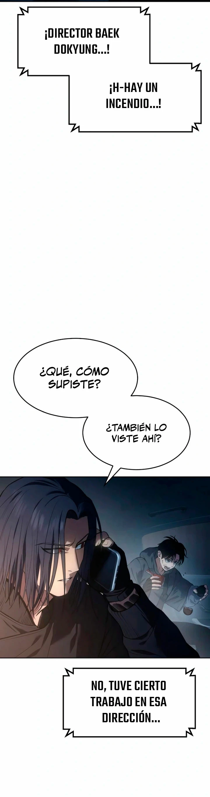 Los gemelos Baek Capítulo 52 - Page 3