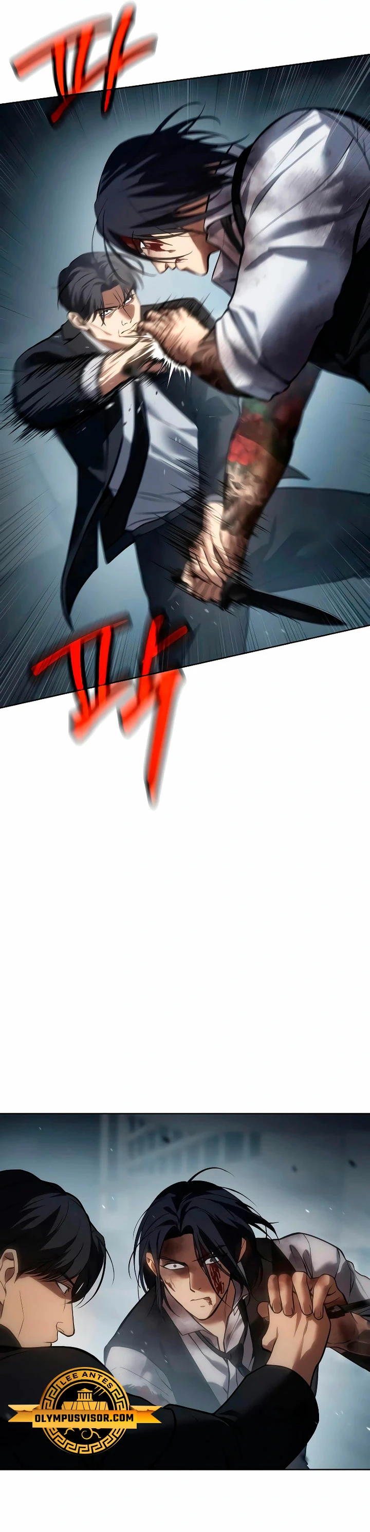 Los gemelos Baek Capítulo 53 - Page 19