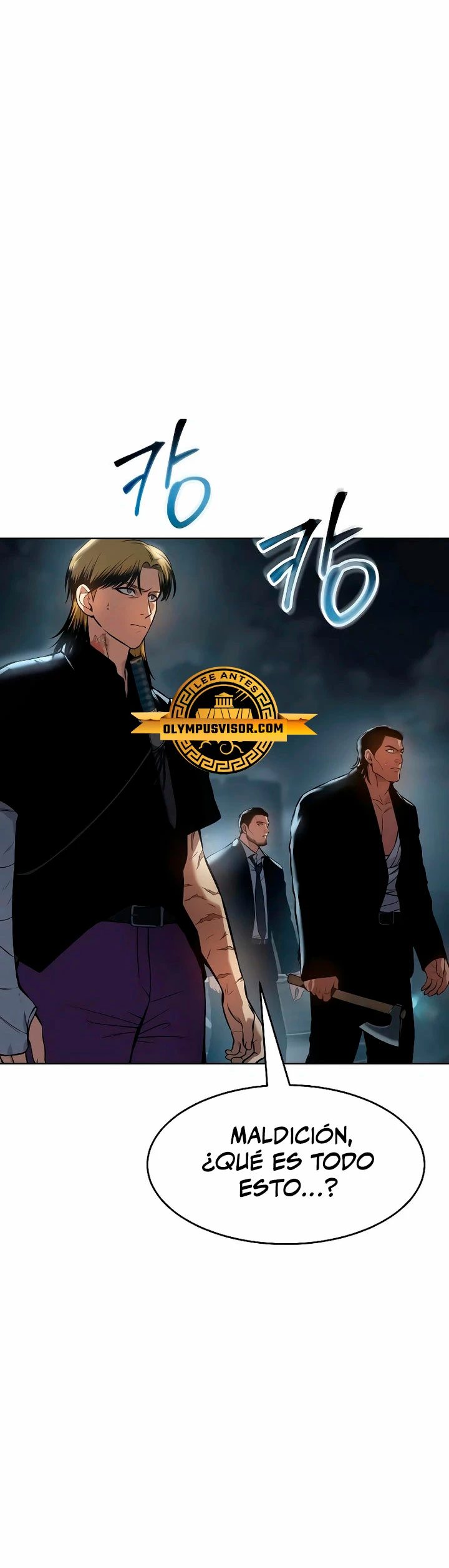 Los gemelos Baek Capítulo 53 - Page 24