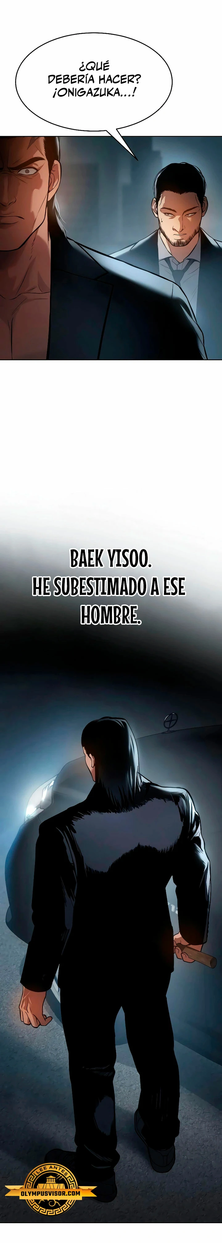 Los gemelos Baek Capítulo 53 - Page 26