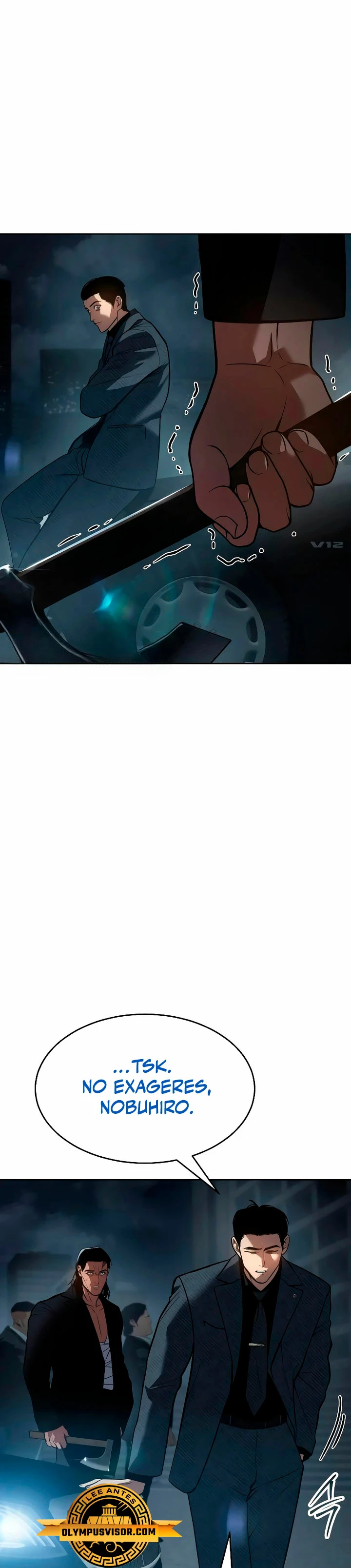 Los gemelos Baek Capítulo 53 - Page 30