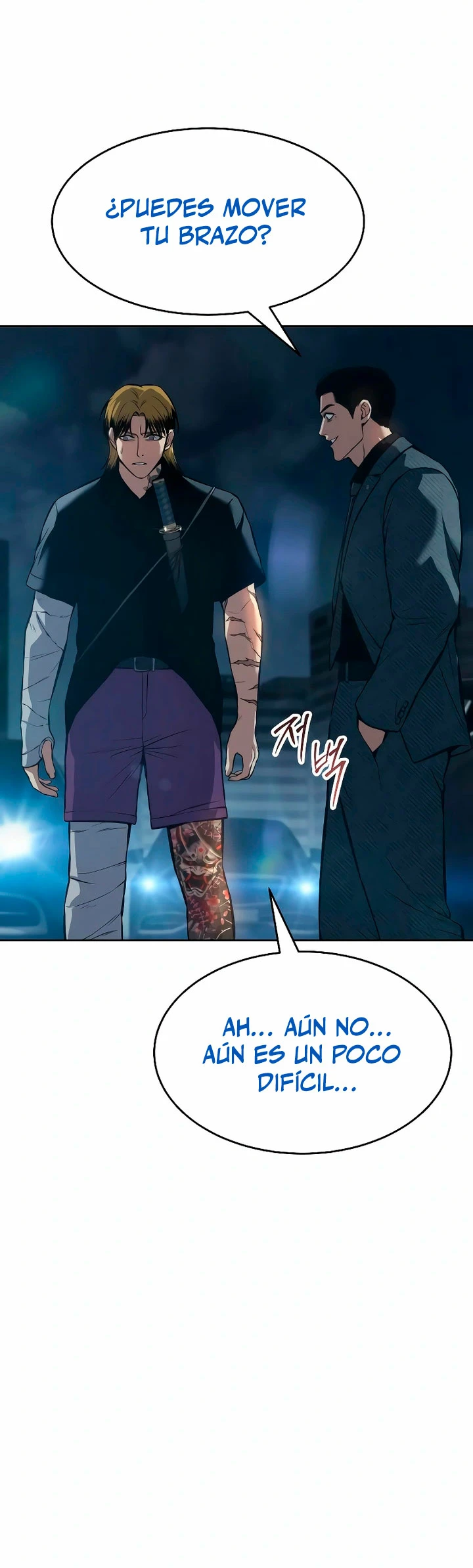 Los gemelos Baek Capítulo 53 - Page 32