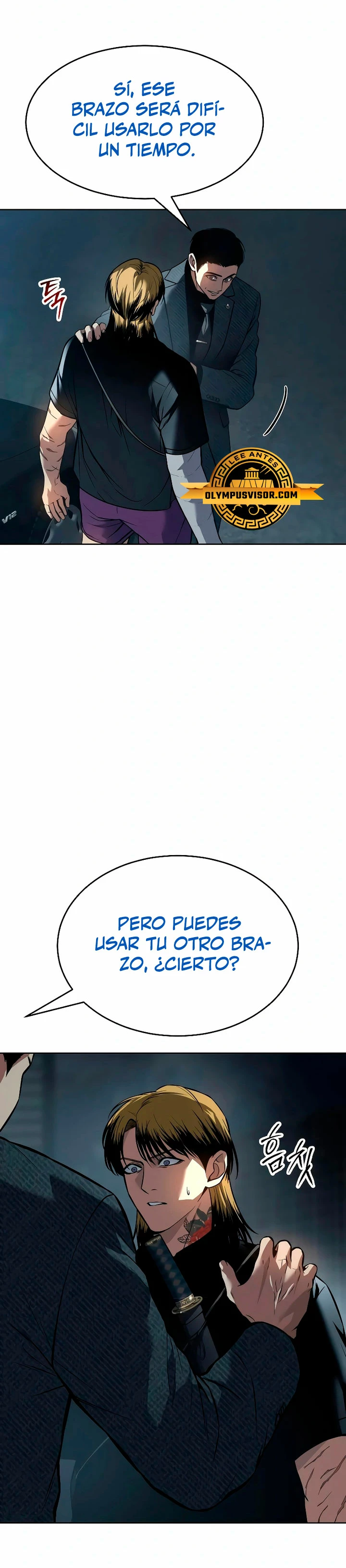 Los gemelos Baek Capítulo 53 - Page 33