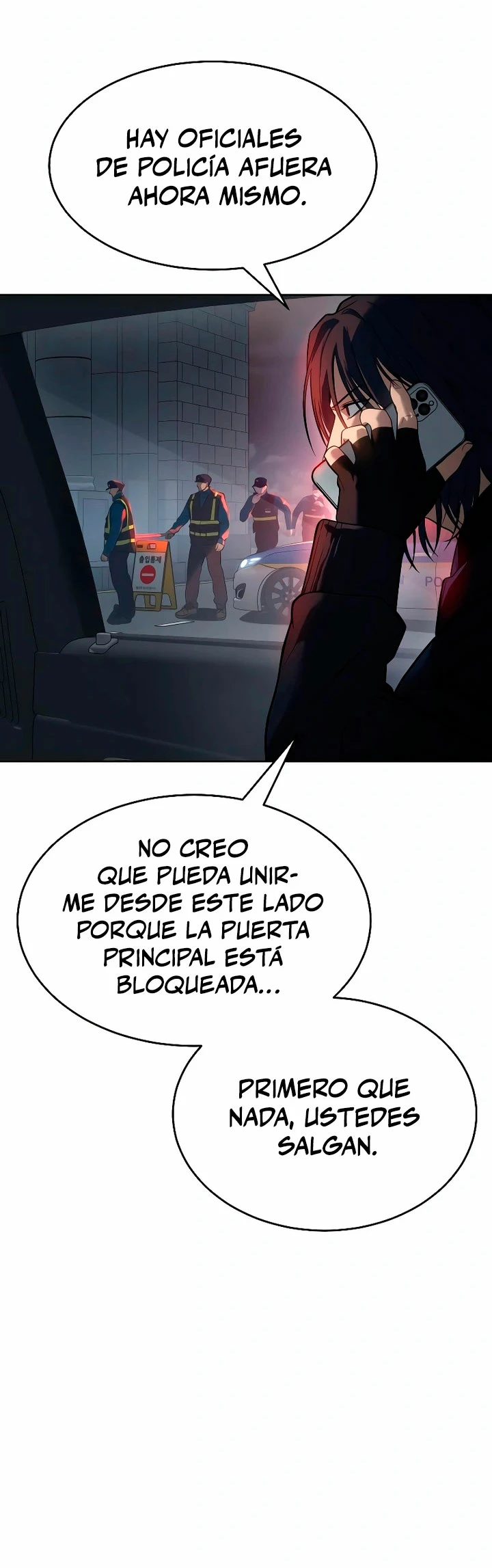 Los gemelos Baek Capítulo 53 - Page 41