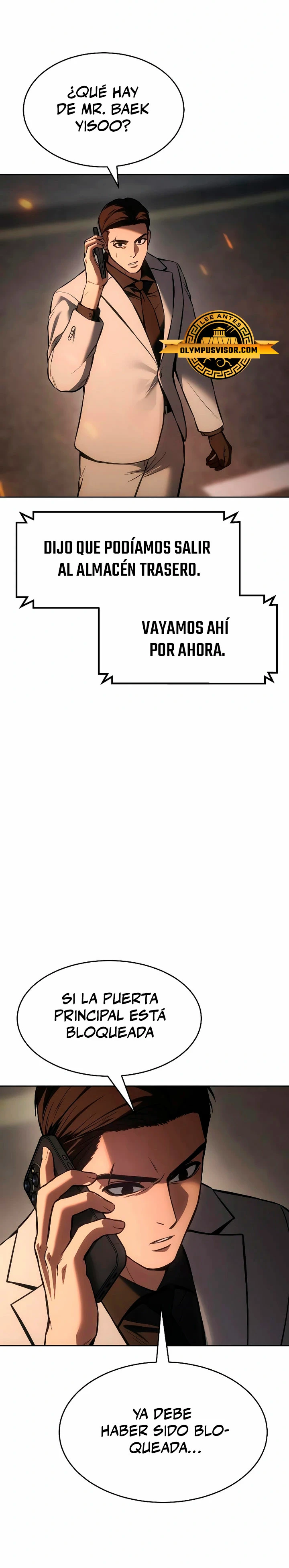 Los gemelos Baek Capítulo 53 - Page 42