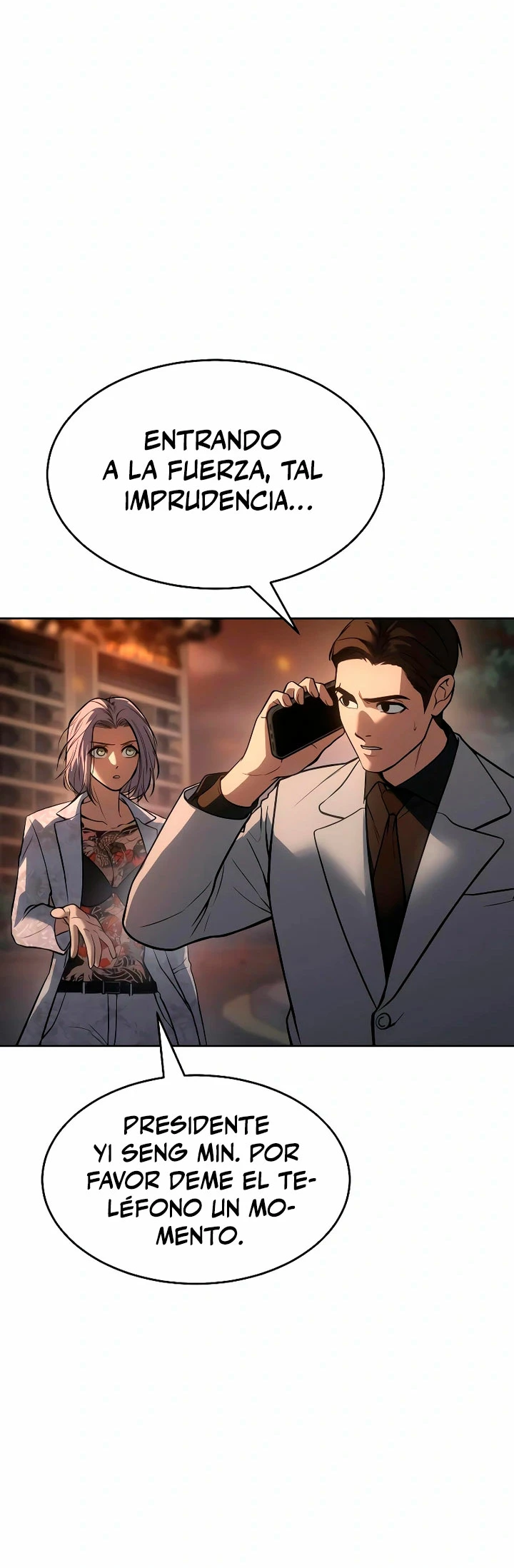Los gemelos Baek Capítulo 53 - Page 45