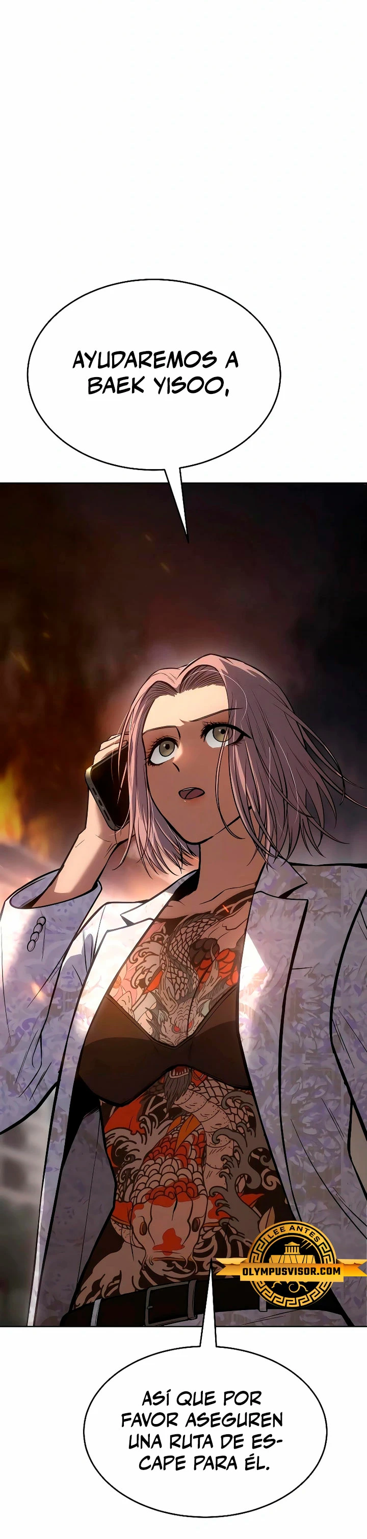 Los gemelos Baek Capítulo 53 - Page 49