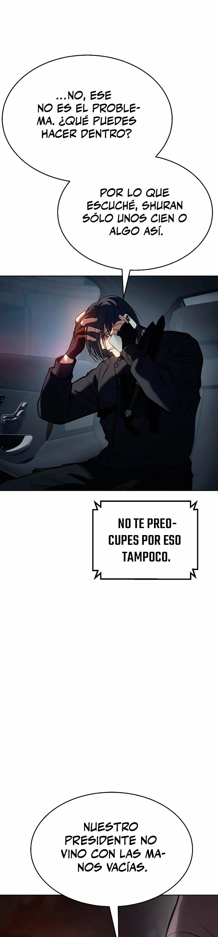 Los gemelos Baek Capítulo 53 - Page 53