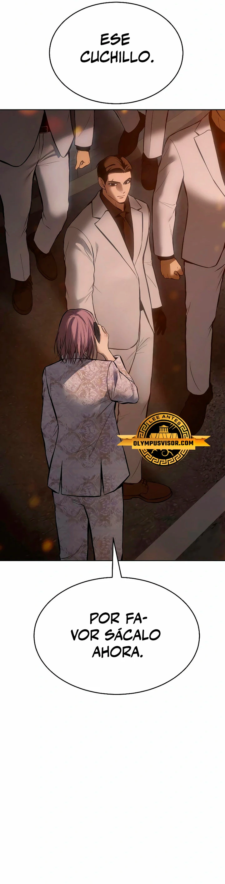 Los gemelos Baek Capítulo 53 - Page 55
