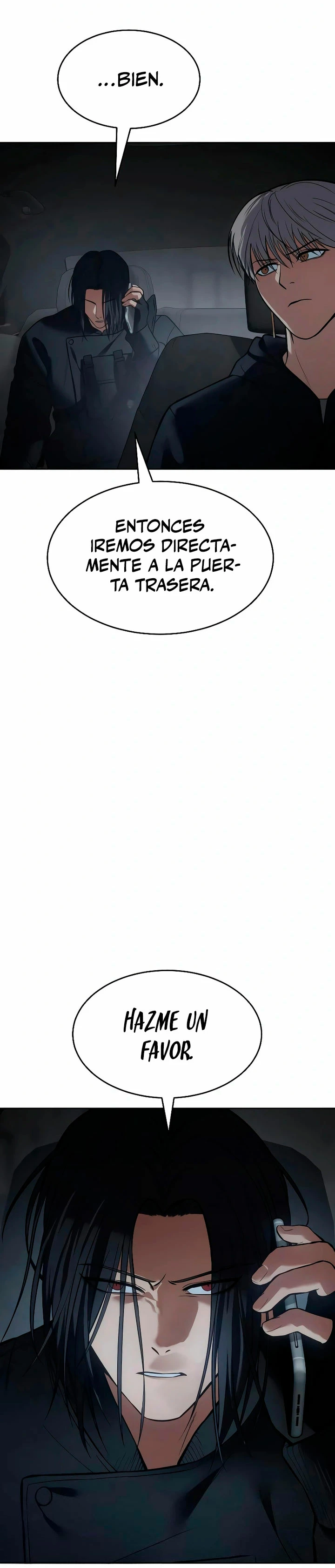 Los gemelos Baek Capítulo 53 - Page 56