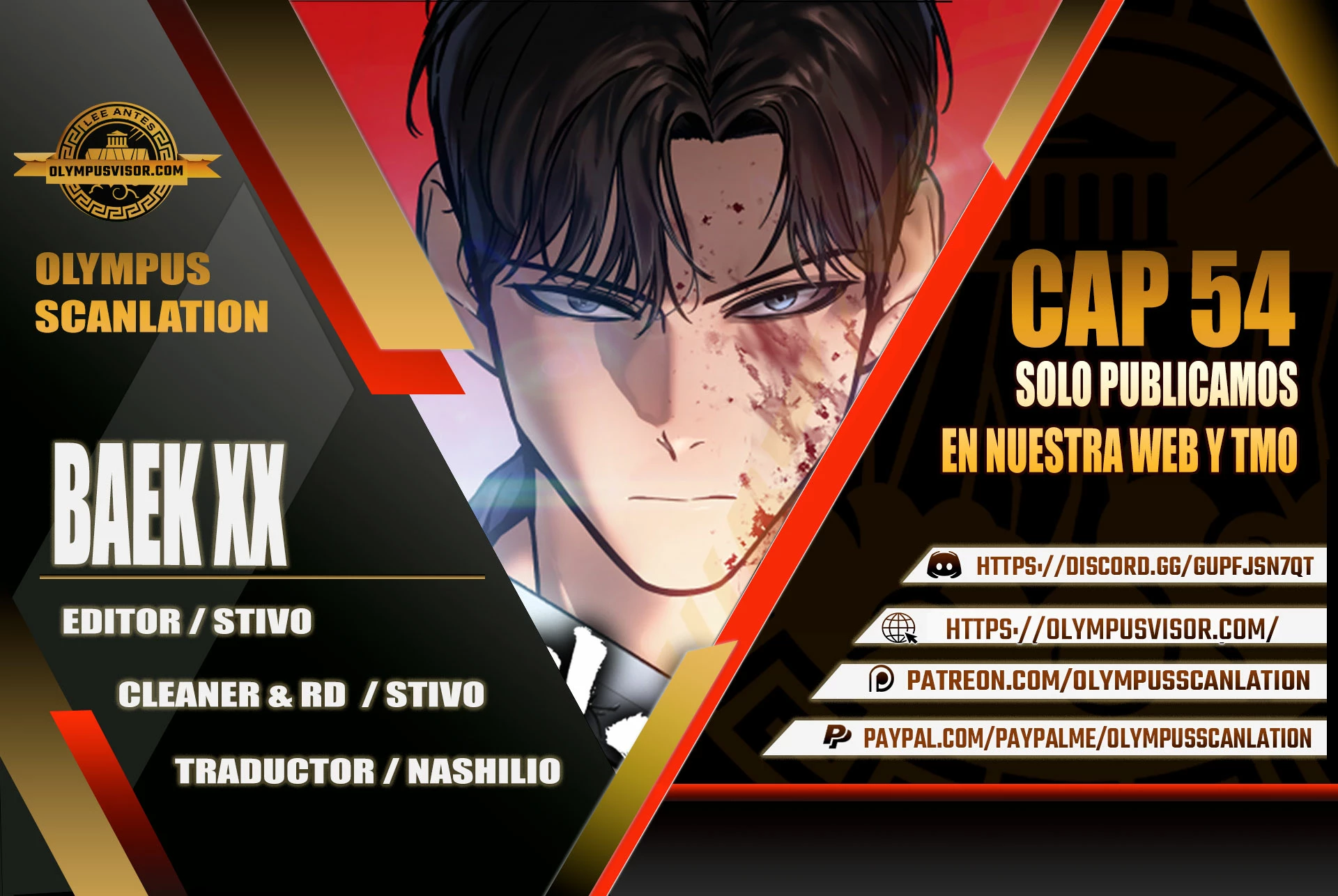 Los gemelos Baek Capítulo 54 - Page 1