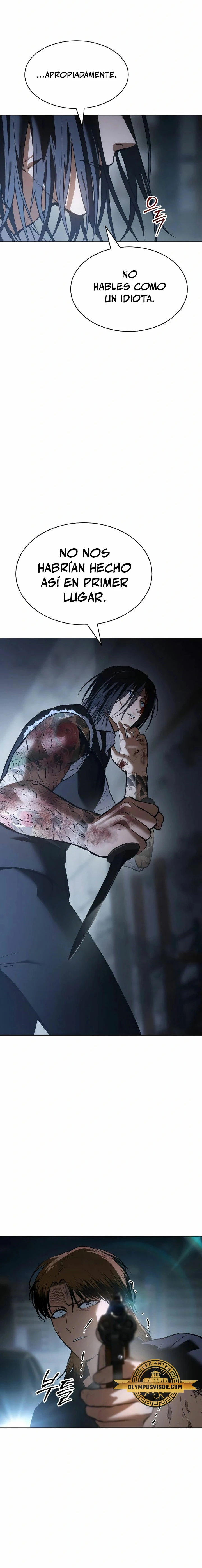 Los gemelos Baek Capítulo 54 - Page 11