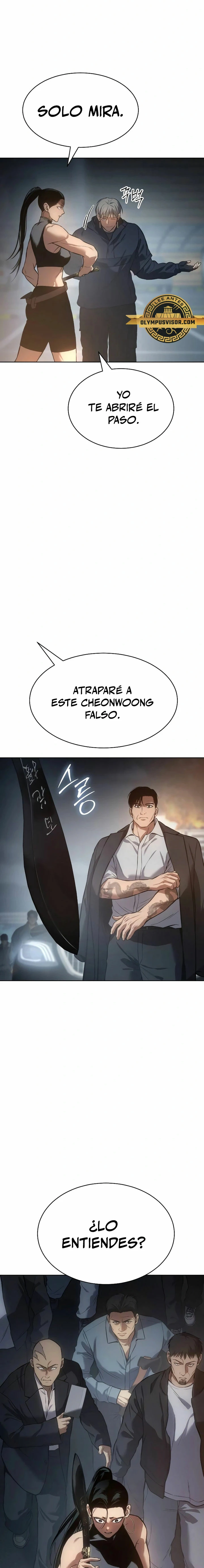 Los gemelos Baek Capítulo 54 - Page 24