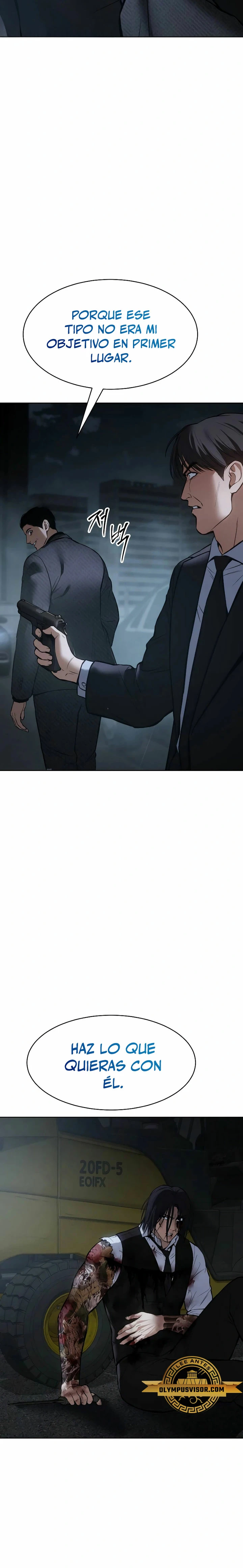 Los gemelos Baek Capítulo 54 - Page 38