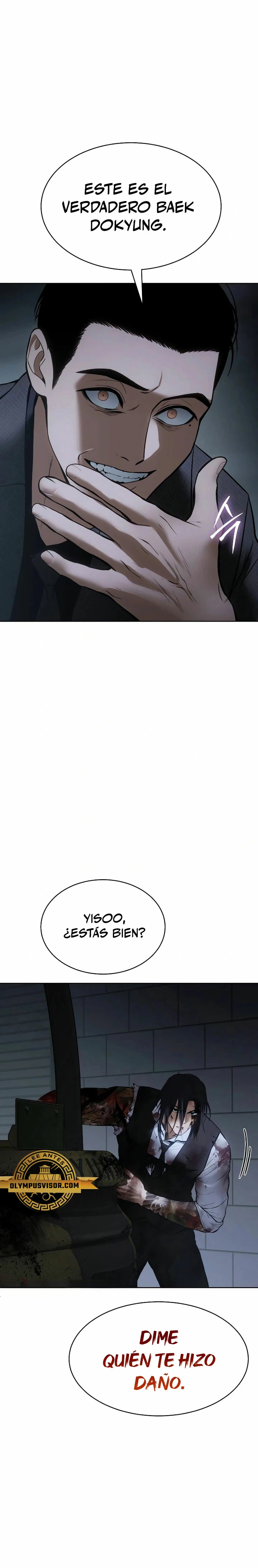 Los gemelos Baek Capítulo 54 - Page 41