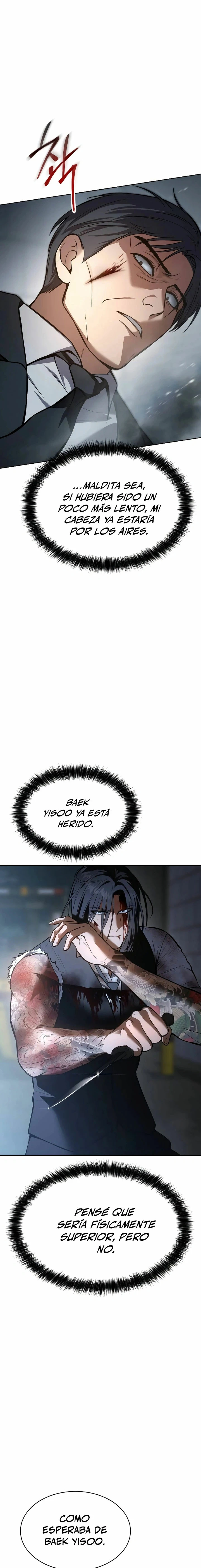 Los gemelos Baek Capítulo 54 - Page 9