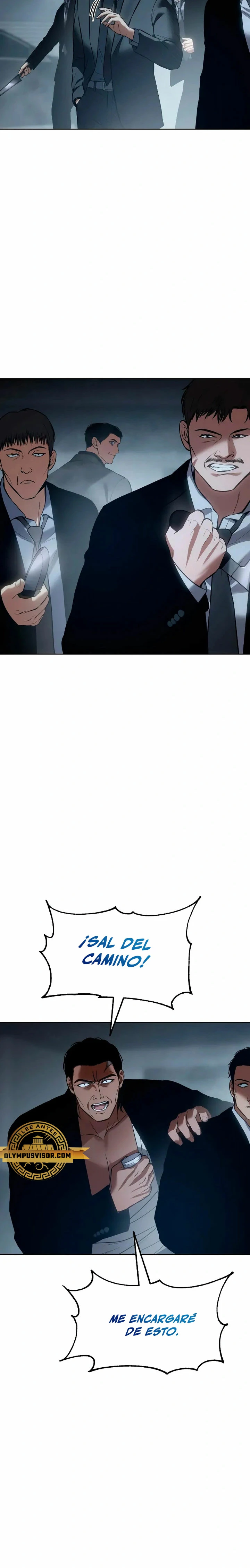 Los gemelos Baek Capítulo 55 - Page 22