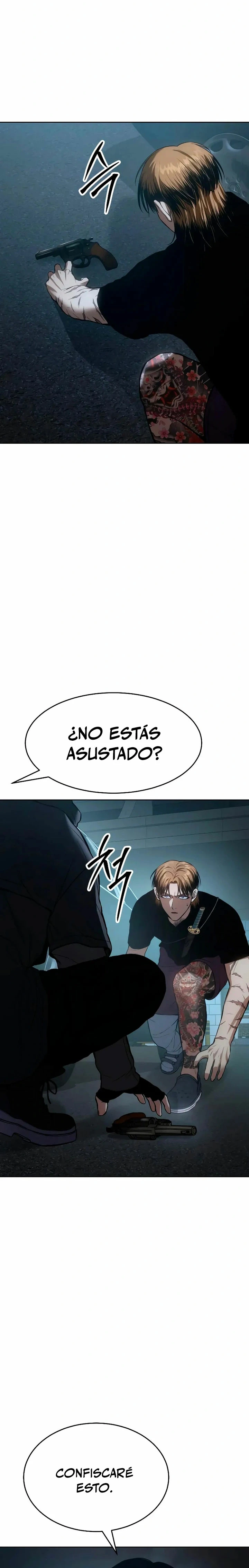 Los gemelos Baek Capítulo 55 - Page 25