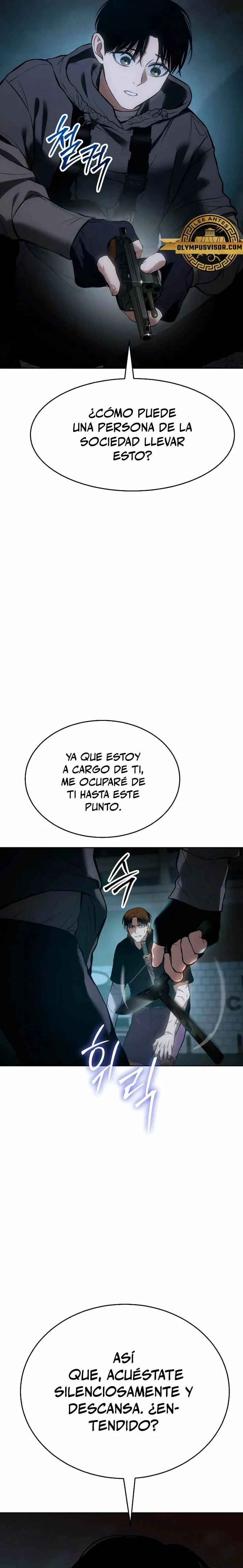 Los gemelos Baek Capítulo 55 - Page 26