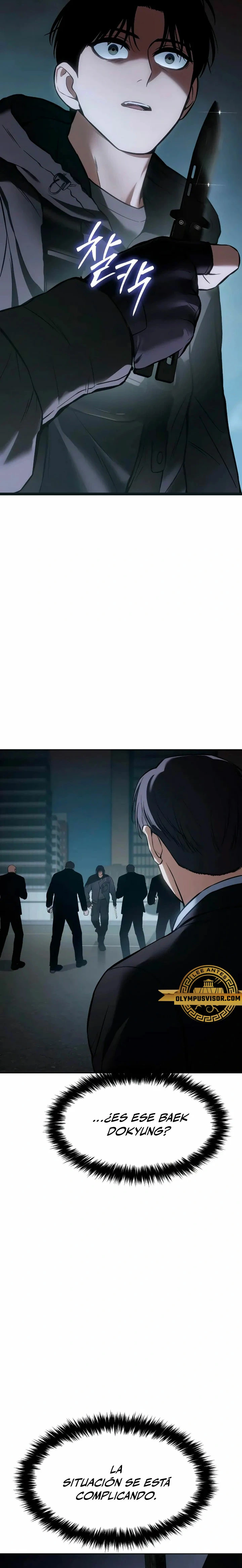 Los gemelos Baek Capítulo 55 - Page 27