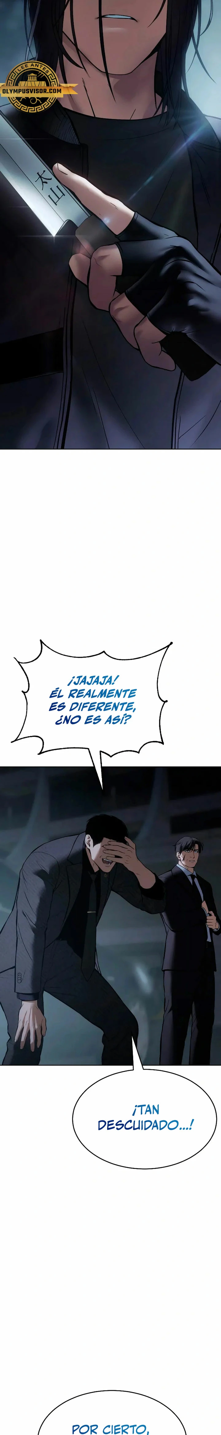 Los gemelos Baek Capítulo 55 - Page 3