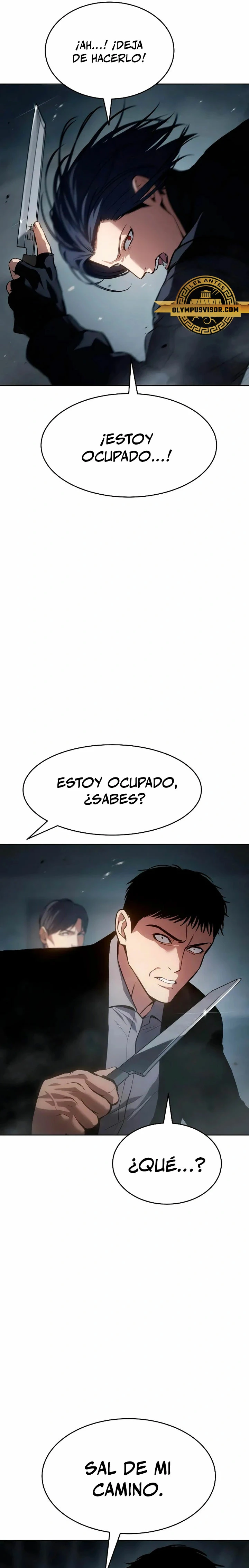 Los gemelos Baek Capítulo 55 - Page 38