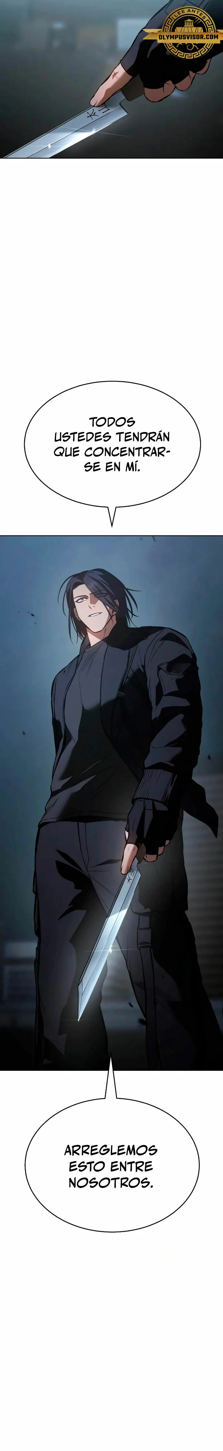 Los gemelos Baek Capítulo 55 - Page 5