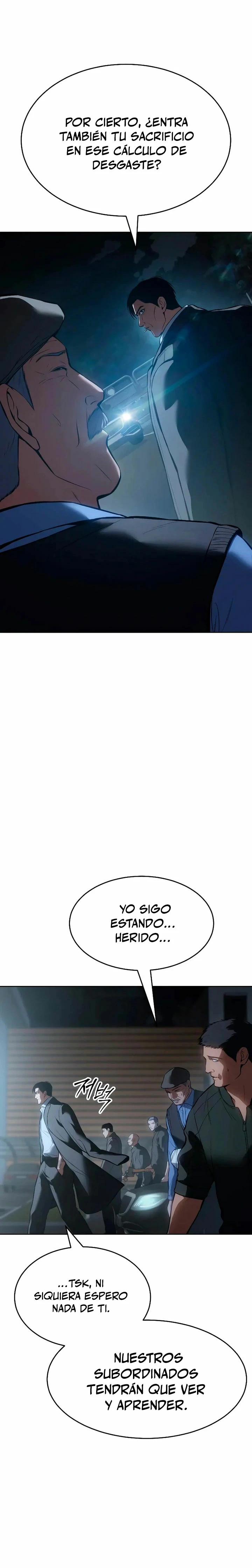 Los gemelos Baek Capítulo 55 - Page 8