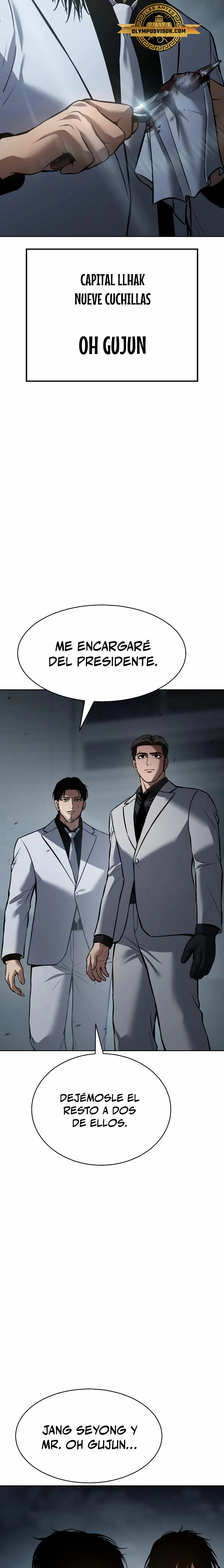 Los gemelos Baek Capítulo 56 - Page 10