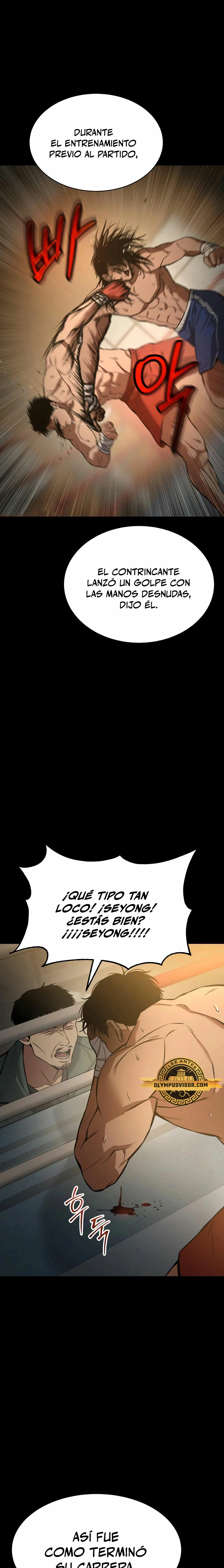 Los gemelos Baek Capítulo 56 - Page 13