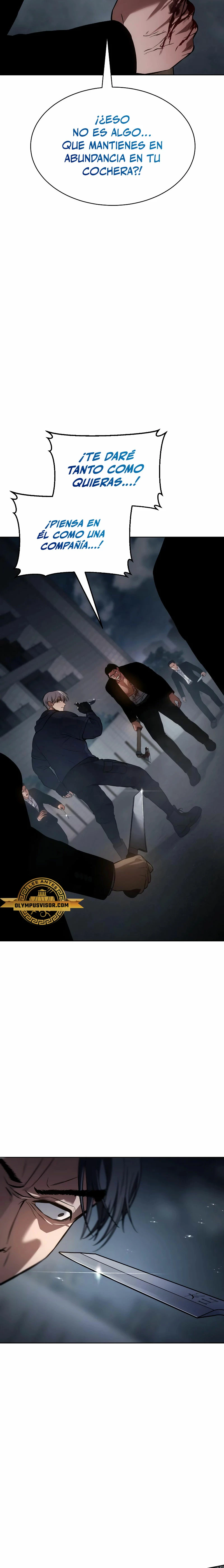 Los gemelos Baek Capítulo 56 - Page 25