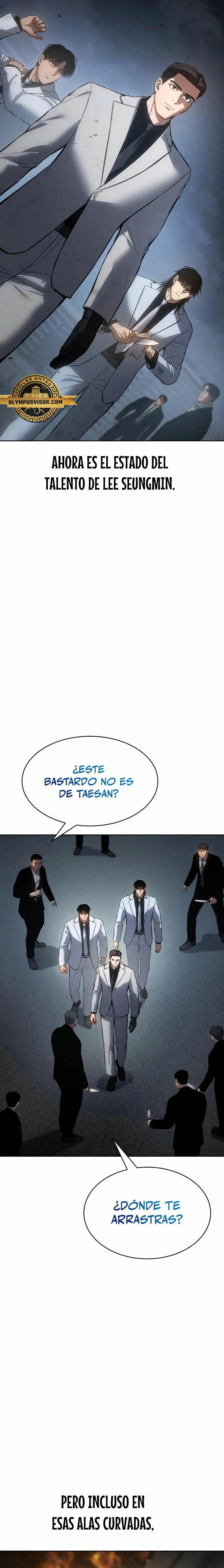 Los gemelos Baek Capítulo 56 - Page 3