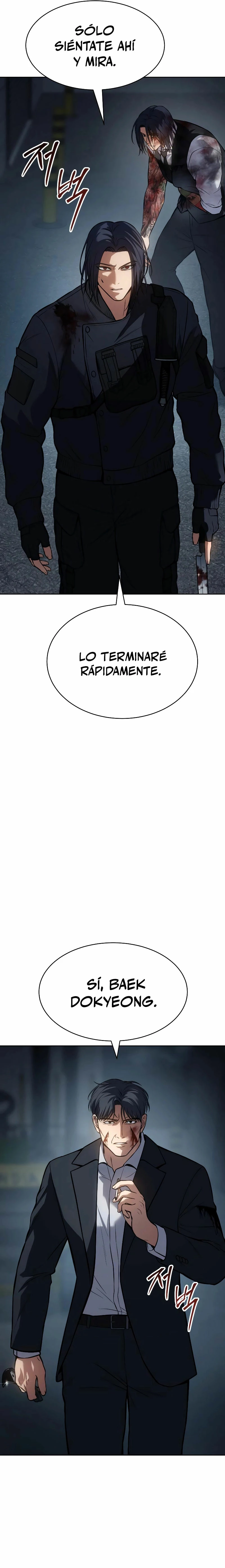 Los gemelos Baek Capítulo 56 - Page 32