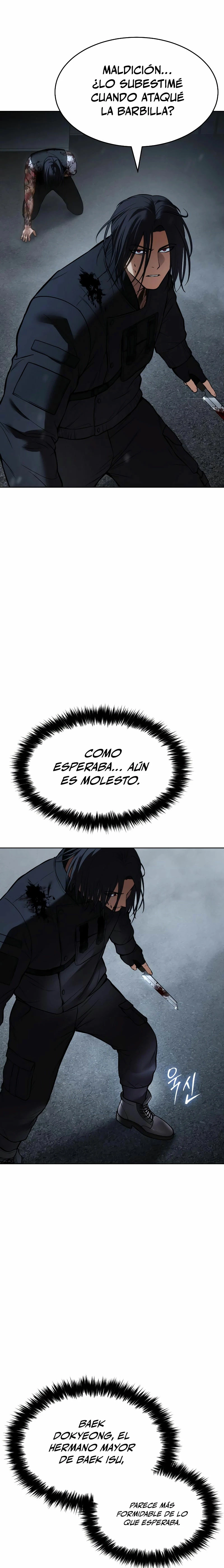 Los gemelos Baek Capítulo 56 - Page 38