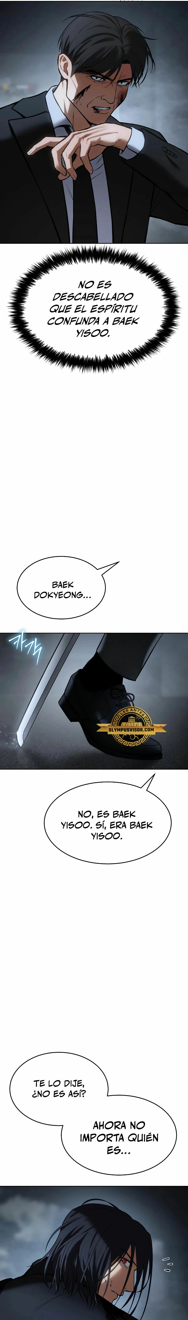 Los gemelos Baek Capítulo 56 - Page 39