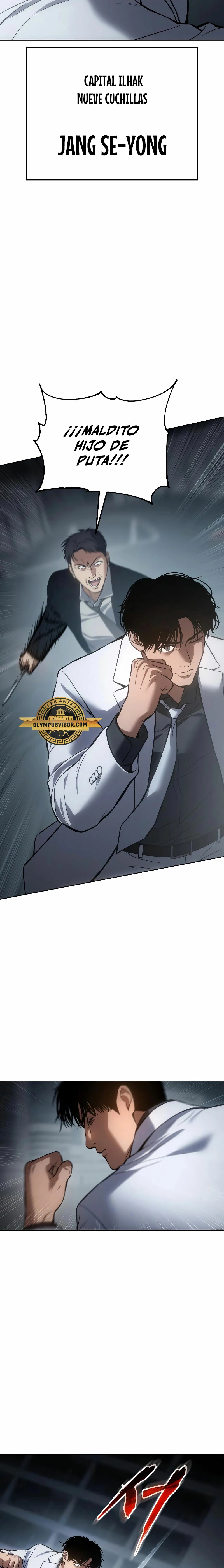 Los gemelos Baek Capítulo 56 - Page 8